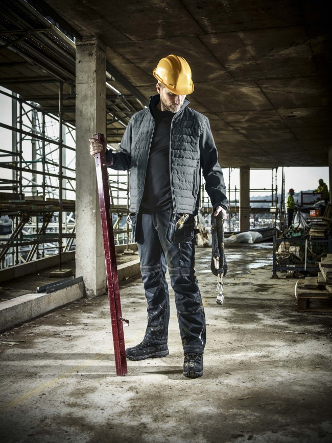 Veste de travail en vente avec de nombreux modèles et coloris disponibles chez Textile Direct Veste de travail Loudon EH36000 - Navy en vente chez Textile Direct