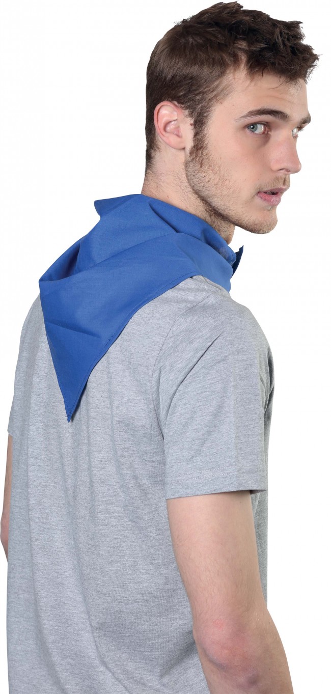 Bandana en vente avec de nombreux modèles et coloris disponibles chez Textile Direct Bandana Fiesta KP064 - Light Royal Blue en vente chez Textile Direct