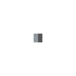 Polo côtelé manches longues French Rib K221 - Stone Grey Heather / Dark Grey