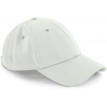 CASQUETTE FILET 6 PANNEAUX Light Grey