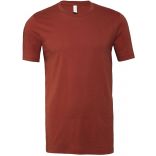 T-SHIRT HOMME COL ROND Heather Clay - S