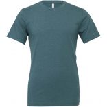 T-SHIRT HOMME COL ROND Heather Deep Teal - S