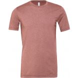 T-SHIRT HOMME COL ROND Heather Mauve - S