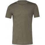 T-SHIRT HOMME COL ROND Heather Military Green - S