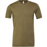 T-SHIRT HOMME COL ROND Heather Olive - S