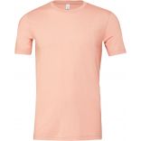 T-SHIRT HOMME COL ROND Heather Peach - S