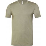 T-SHIRT HOMME COL ROND Heather Stone - S