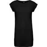 T-shirt long femme Black - S/M