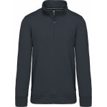 Sweat-shirt col zippé Navy - XS