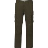 Pantalon léger multipoches homme Light khaki - 38 FR (38)