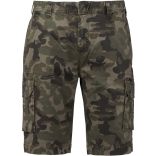 Bermuda multipoches homme Olive Camouflage - 38 FR (38)