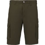 Bermuda léger multipoches homme Light Charcoal - 38 FR (38)