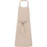 Tablier coton sans poche Angora