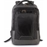 Sac à dos ordinateur Business Dark Grey Heather / Black