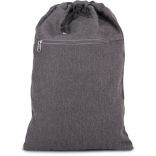 Sac à dos polycoton Shale Grey Heather