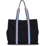 Sac Shopping fashion en coton biologique Night Navy