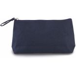 Trousse de toilette en coton Mid Night Blue