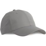Casquette à panneaux perforé - 6 panneaux Dark Cool Grey