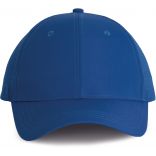 Casquette à panneaux perforé - 6 panneaux Royal Blue