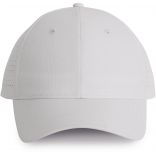 Casquette à panneaux perforé - 6 panneaux White