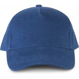 Casquette 5 panneaux Oeko-Tex Royal Blue