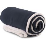 Plaid sherpa Night Navy