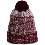 Bonnet à pompon Wine Twist