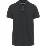 Polo vintage manches courtes homme Vintage Charcoal - S