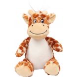 Peluche print me Giraffe