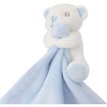 DOUDOU PLAT ANIMAL Blue Bear