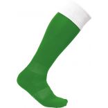 Chaussettes sport bicolores Green / White - 31/34 EU