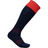 Chaussettes sport bicolores Sporty Navy / Sporty Red - 35/38 EU