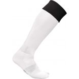 Chaussettes sport bicolores White / Black - 39/42 EU
