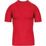 T-shirt surf adulte Sporty Red - XS