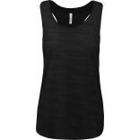 Débardeur Sport femme Black - XS