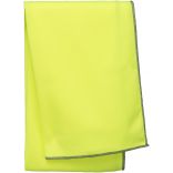 Serviette sport rafraîchissante Fluorescent Yellow - 100x30cm