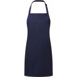 Tablier à bavette imperméable "Essential"  Navy - Junior