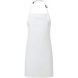 Tablier à bavette imperméable "Essential"  White - Junior