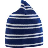 Bonnet réversible "Team" Royal Blue / White