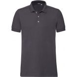 Polo Stretch Homme Convoy Grey - S
