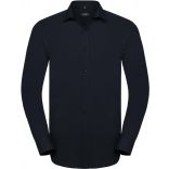 CHEMISE HOMME MANCHES LONGUES ULTIMATE STRETCH Bright Navy - S