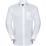 CHEMISE COOLMAX® MANCHES LONGUES White - S