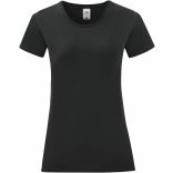 T-shirt femme Iconic-T Black - XS