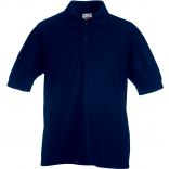 Polo enfant 65/35 Navy - 3/4