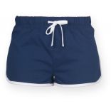 SHORT ENFANT RETRO Navy / White - 5/6