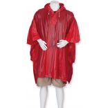 Poncho Red