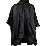 Poncho enfant Black