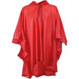 Poncho enfant Red
