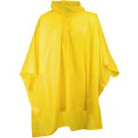 Poncho enfant Yellow