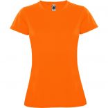 MONTECARLO WOMAN ORANGE FLUO